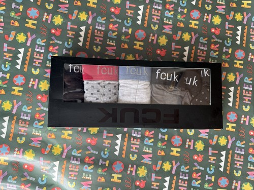 Fcuk boxers size small - fcuk,