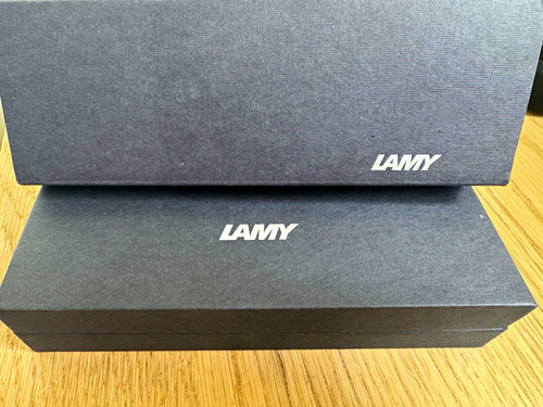 Lamy aion fountain pen black - lamy,