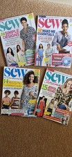 Sew magazines x 4:  July and Nov 2021 plus Jan and April 2022