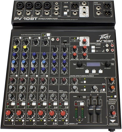 Peavey 10 channel - 10,