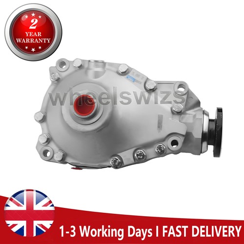 Front axle differential - axle,