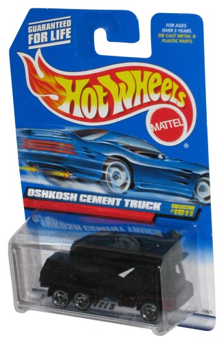 Hot wheels oshkosh cement - wheels,