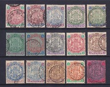 Rhodesia Stamps Used, 1896 -