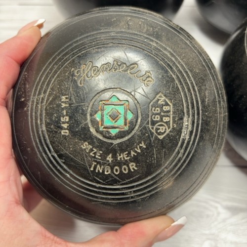 Henselite indoor lawn bowls - indoor,