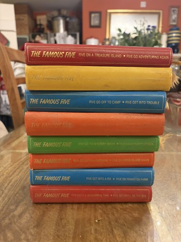Enid blyton famous five - ,
