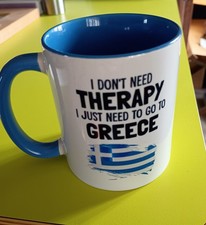 Greece Mug & Coaster: I