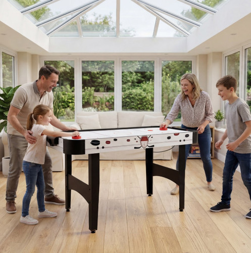 4ft air hockey - -, grade