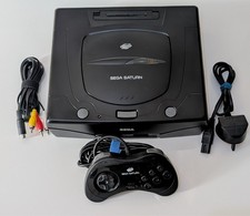 Sega Saturn Video Game Console