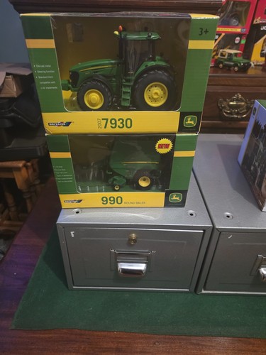 John deere 7930 with 990 - john,