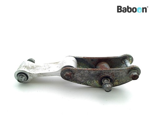 Shock absorber rear - absorber, linkage