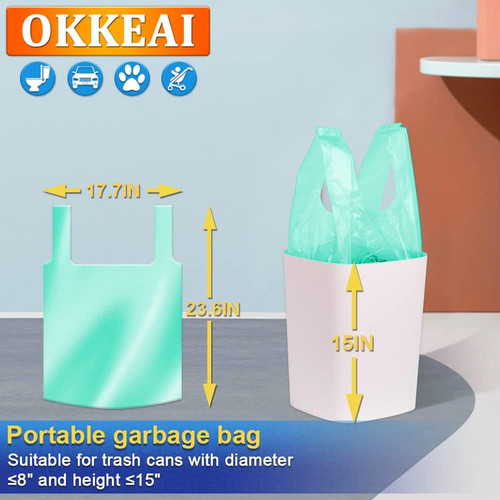 Okkeai food waste bags - 5l,