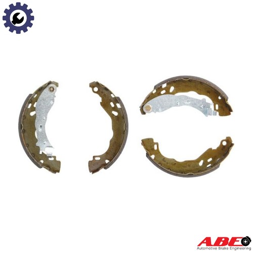 Brake shoe set - set, c0c022abe