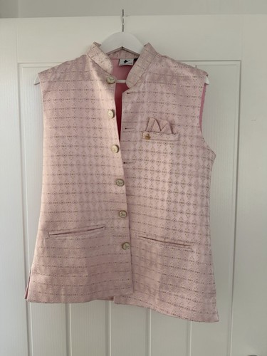 Jaal rose nehru jacket - nehru,