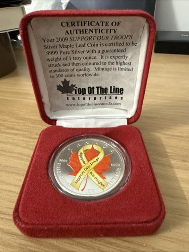 2009 canada silver maple leaf - 2009,