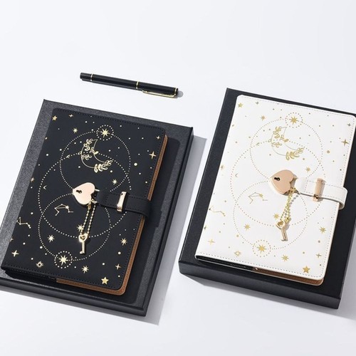 Diary book notebook with - book,