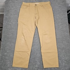 Carhartt Pants Mens 36x32 Tan