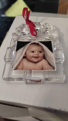 Waterford crystal frame - waterford,