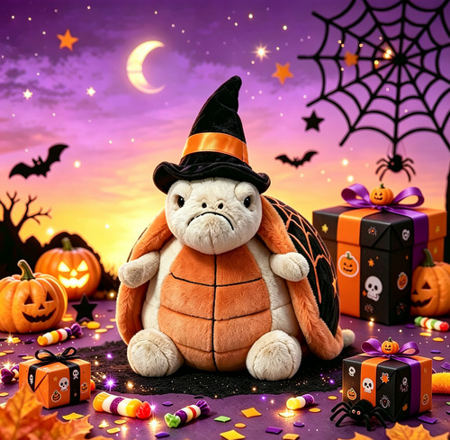 2026 new jellycat halloween - new,
