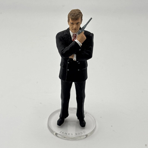 James bond 007 corgi icon - james,