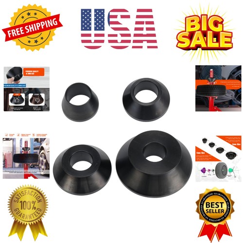Wheel balancer cone 4pcs tire - balancer, cone,