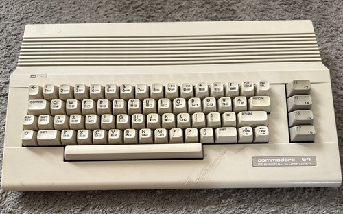 Commodore model unit - c,
