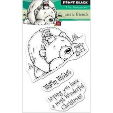 Penny Black Mini Clear Stamps