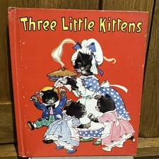 Three Little Kittens Dorothy Wheeler 1959 Vintage Hardcover Original Rare
