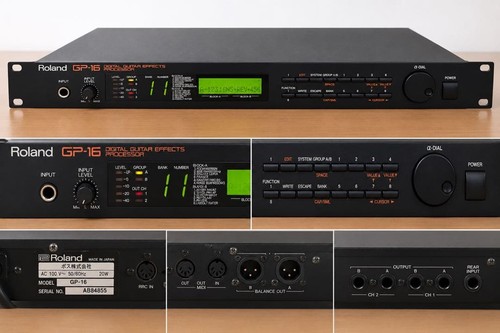 Roland digital guitar - gp-16,
