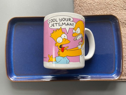 The simpsons 1991 mug - simpsons, (display