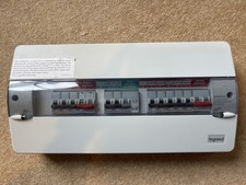 Tenby Legrand Rcd Split Load Fuseboard Consumer Unit 16way with MCBs 