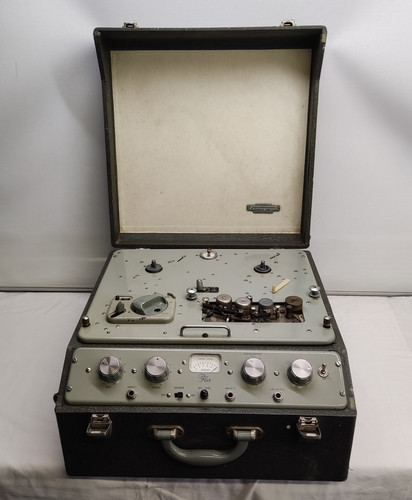 British ferrograph recorder - british,