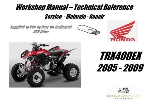 Honda trx400ex trx400 - honda, ex