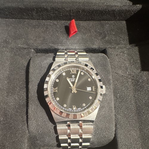 Tudor royal 41mm stainless - tudor,