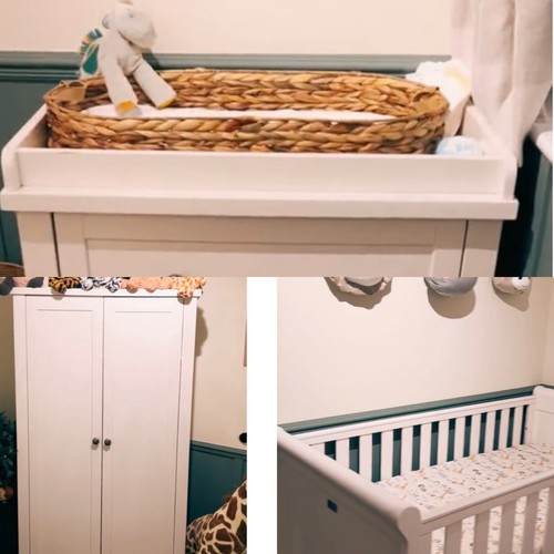 Silver cross complete nursery - cross,