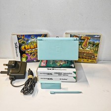 Nintendo Ds Lite Turquoise Ice