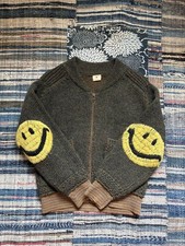 USED KAPITAL DARK GREEN SMILEY