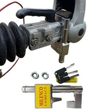 Mileco Compact AKS 3004 Hitchlock Security Lock Caravan