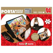 Puzzle Mates Portapuzzle Comfort Non-Slip Felt Portable Jigsaw Puzzle Board Game