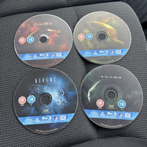 Alien anthology blu - anthology, blu-ray