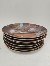 Hamilton Collection Country Kittens Collector Plates Set of 8 Preloved Donated 