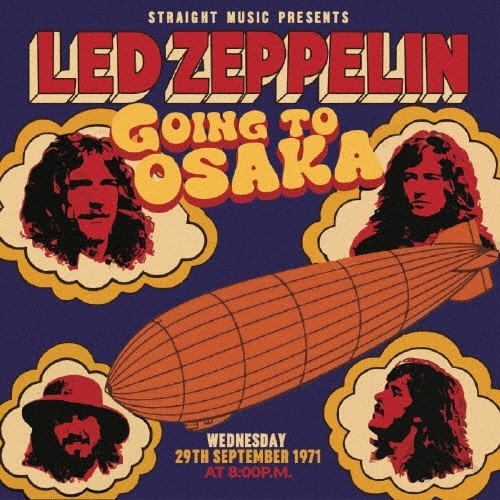 Led zeppelin osaka 1971 - zeppelin,