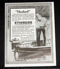 1917 OLD MAGAZINE PRINT AD