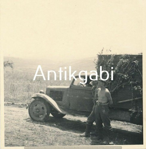 Photo truck military - wk,