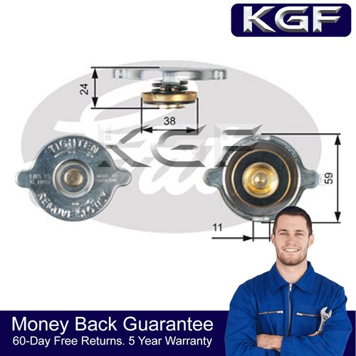 Kgf radiator cap fits transit - kgf,