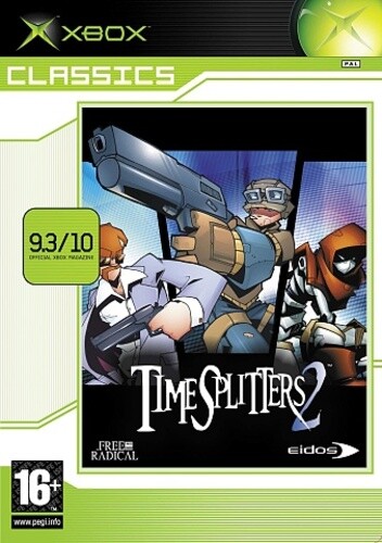 Timesplitters pegi - timesplitters, (xbox)