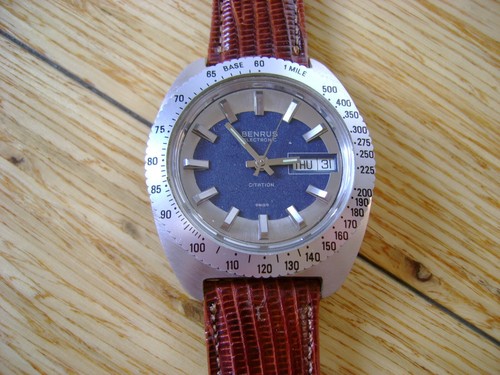 Vintage benrus electronic - benrus,