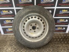 Volkswagen Transporter T6 16" Inch Steel Rim + Tyre / 2019