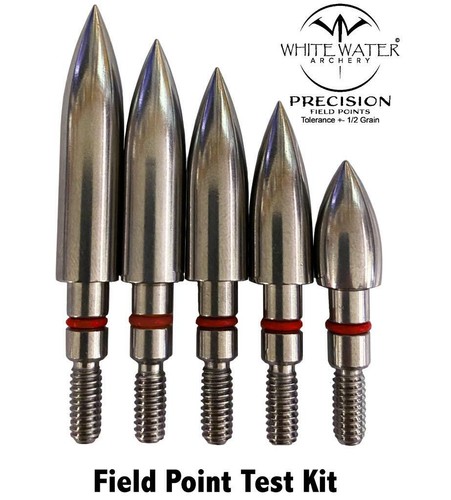 White water archery - white, precision