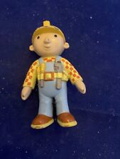 Bob The Builder Plastic figure Construction Hard Hat Toy Figurine (B)