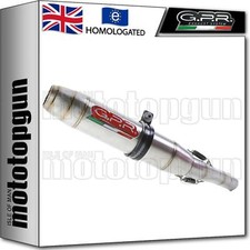 GPR EXHAUST HOMOLOGATED